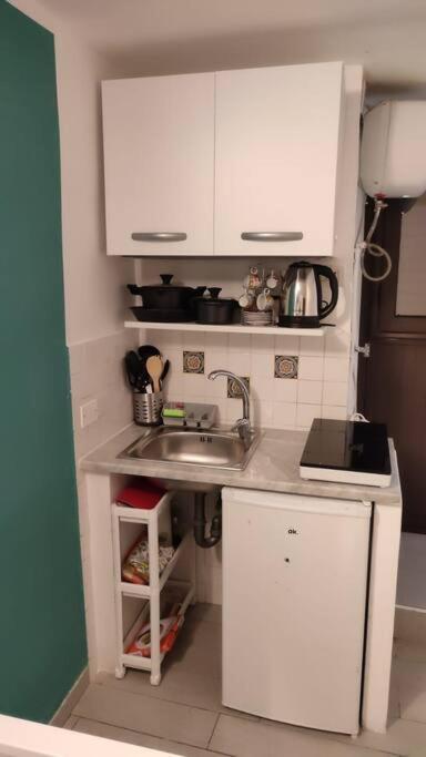 Loft Palermo: Cathedral Small Apartment ภายนอก รูปภาพ